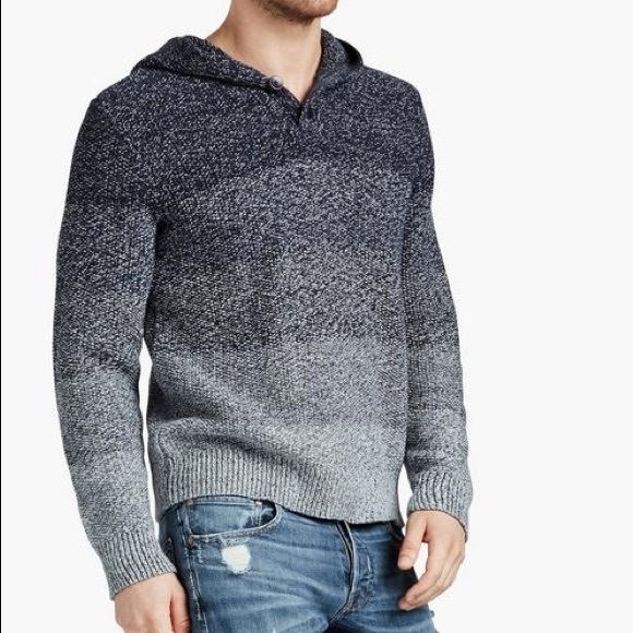 Lucky Brand Other - Lucky brand men’s relaxed ombré hoodie size small
